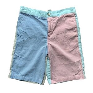 Vineyard Vines | Vineyard Vines Boys Colorblock Seersucker Shorts